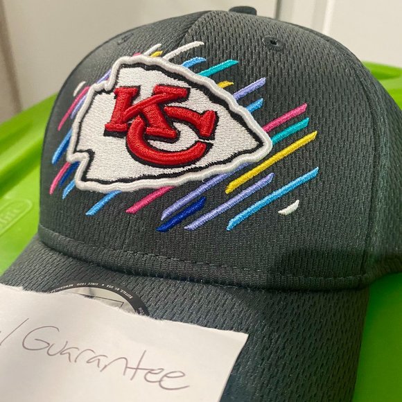 New Era Other - 2021 Men Kansas City Chiefs New Era NFL Crucial Catch 39THIRTY Flex Hat BCA Cap